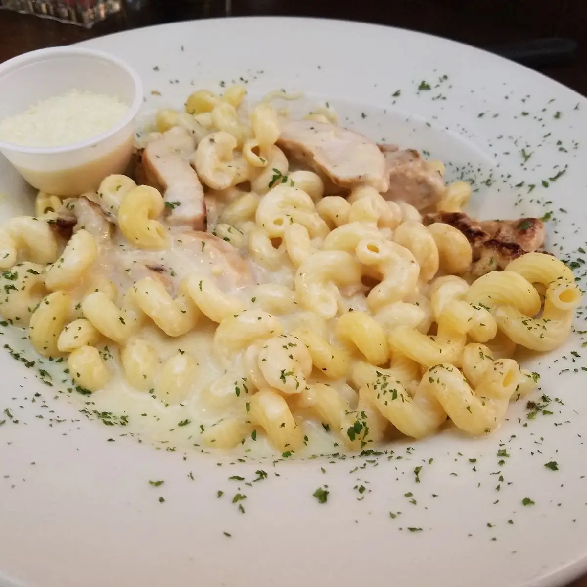 Chicken Alfredo