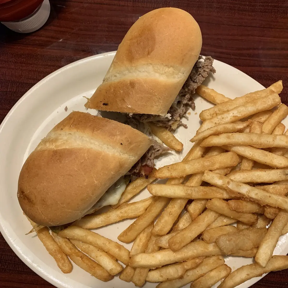 Philly Cheese Steak Sandwich