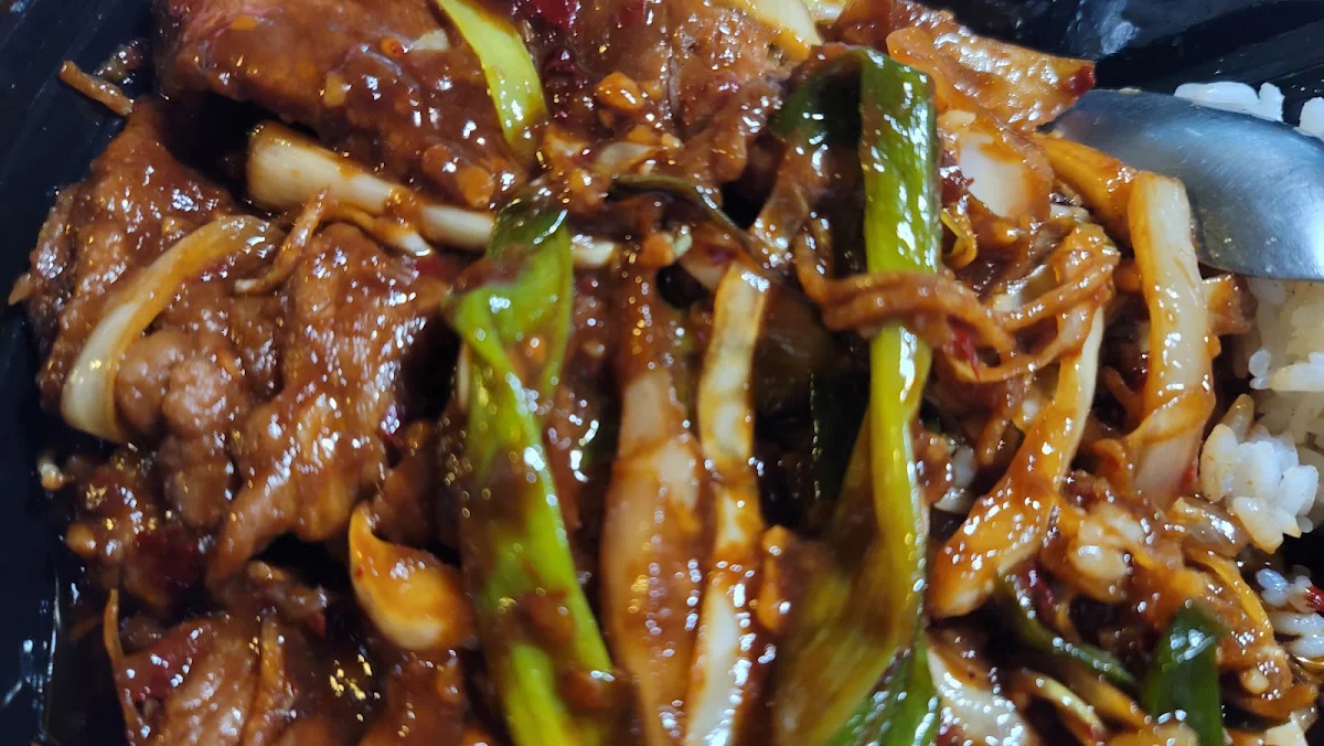 Mongolian Beef