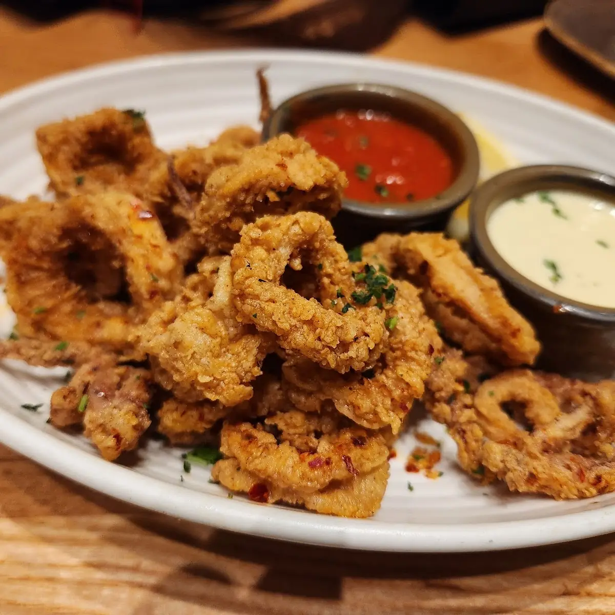 Fried Calamari