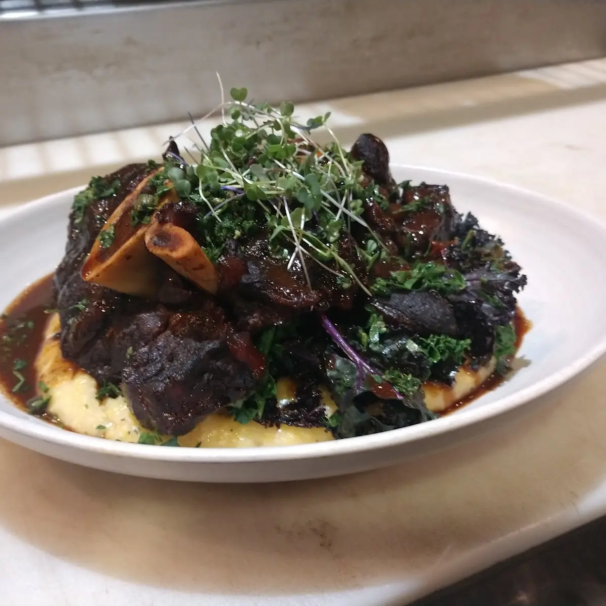 Braised Short Rib