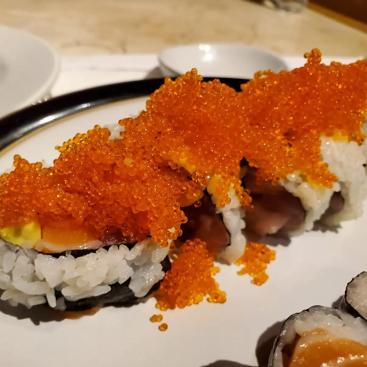 2 Piece Tobiko Nigiri