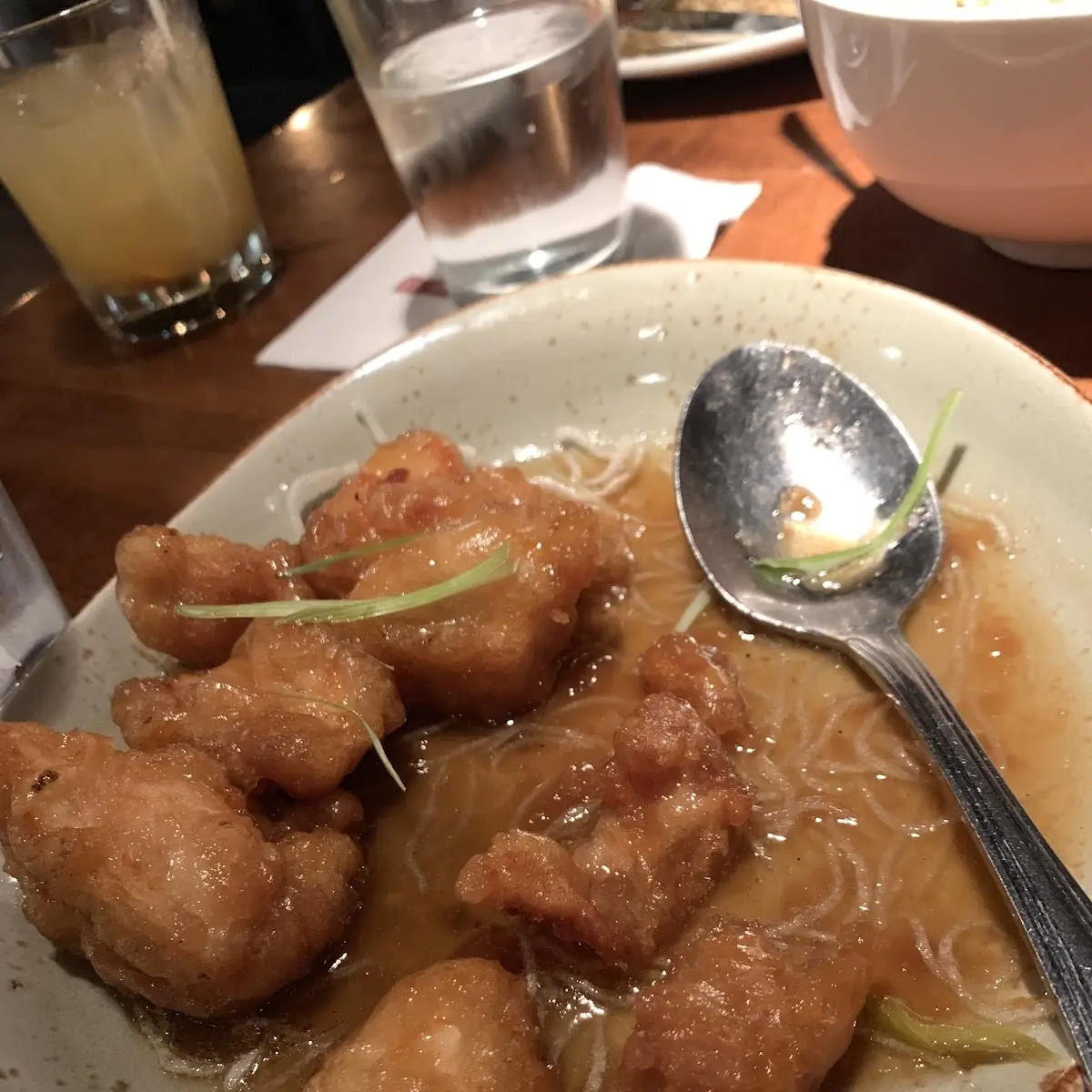 Crispy Honey Chicken