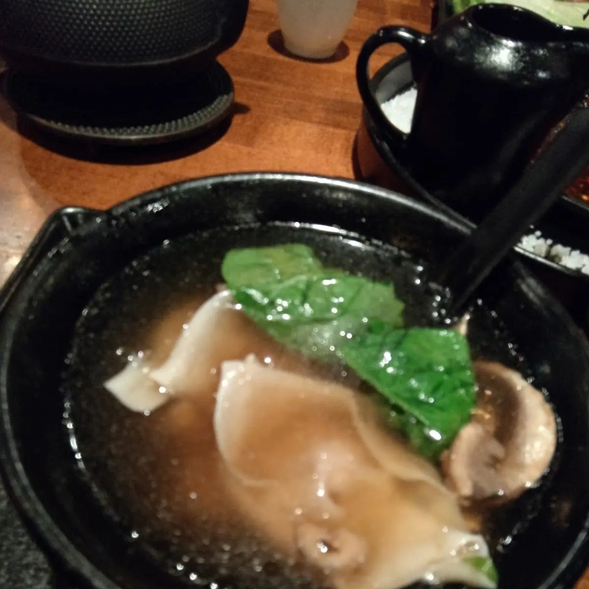 Wonton Soup