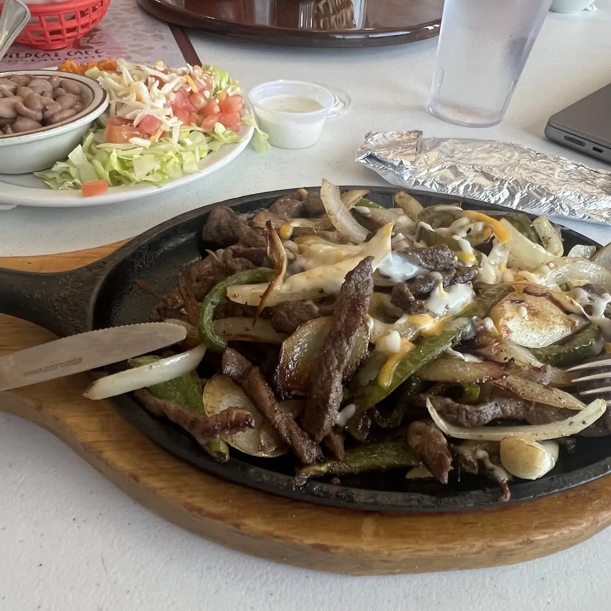 Chicken Fajitas