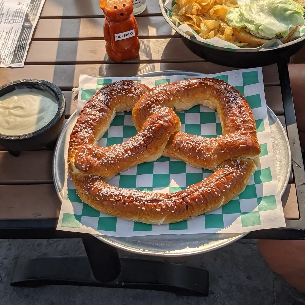 MJ's Giant Pretzel
