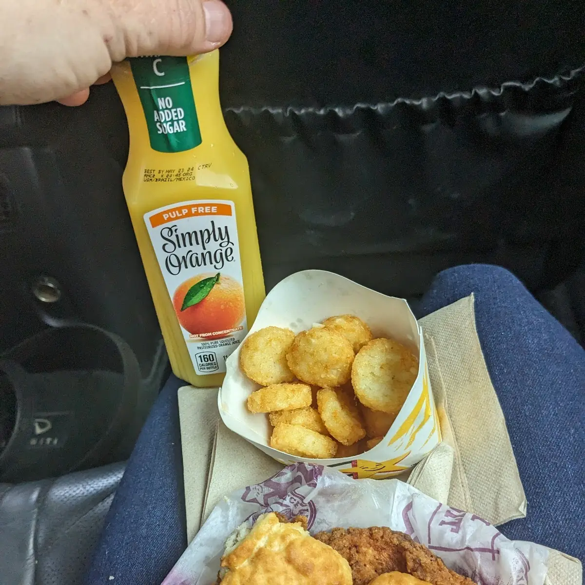 Chicken Biscuit Combo