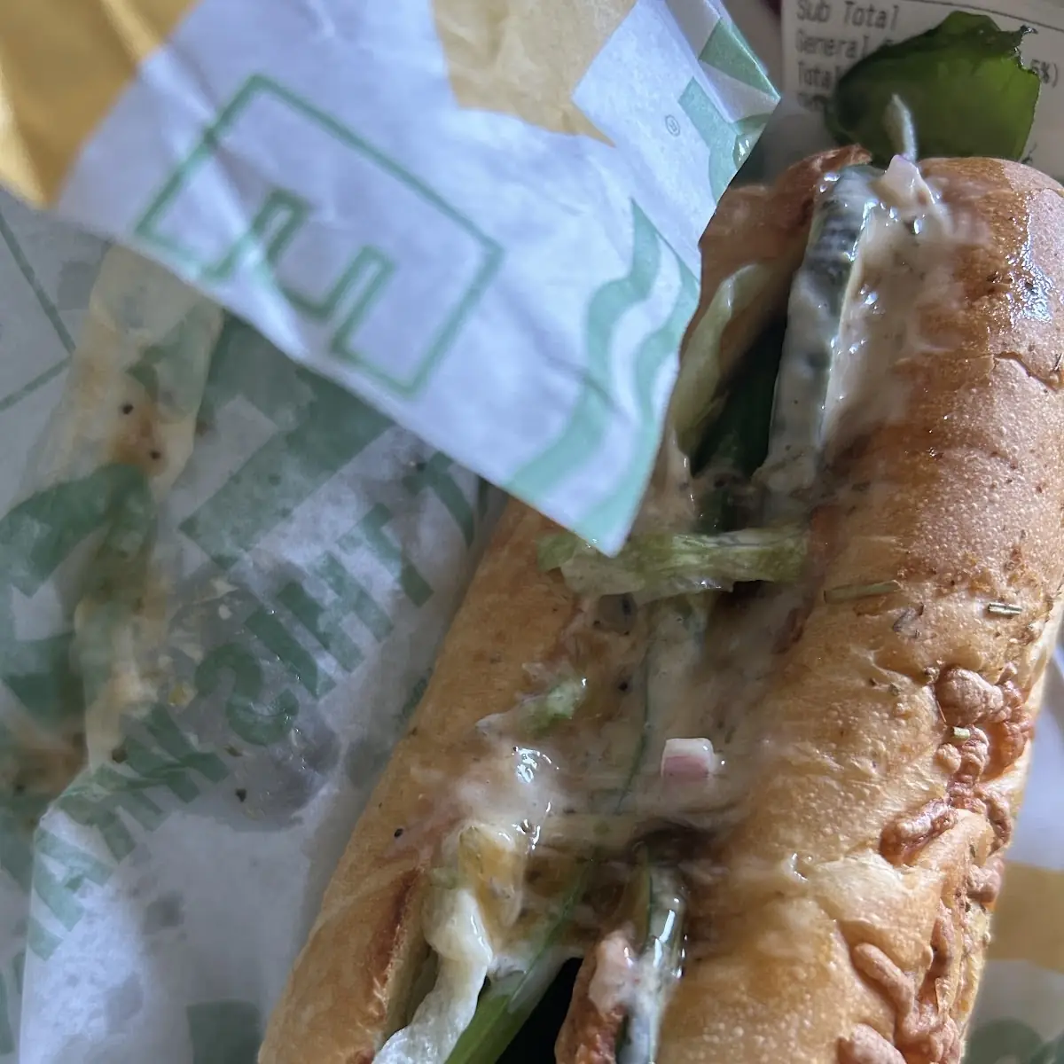 Veggie Delite