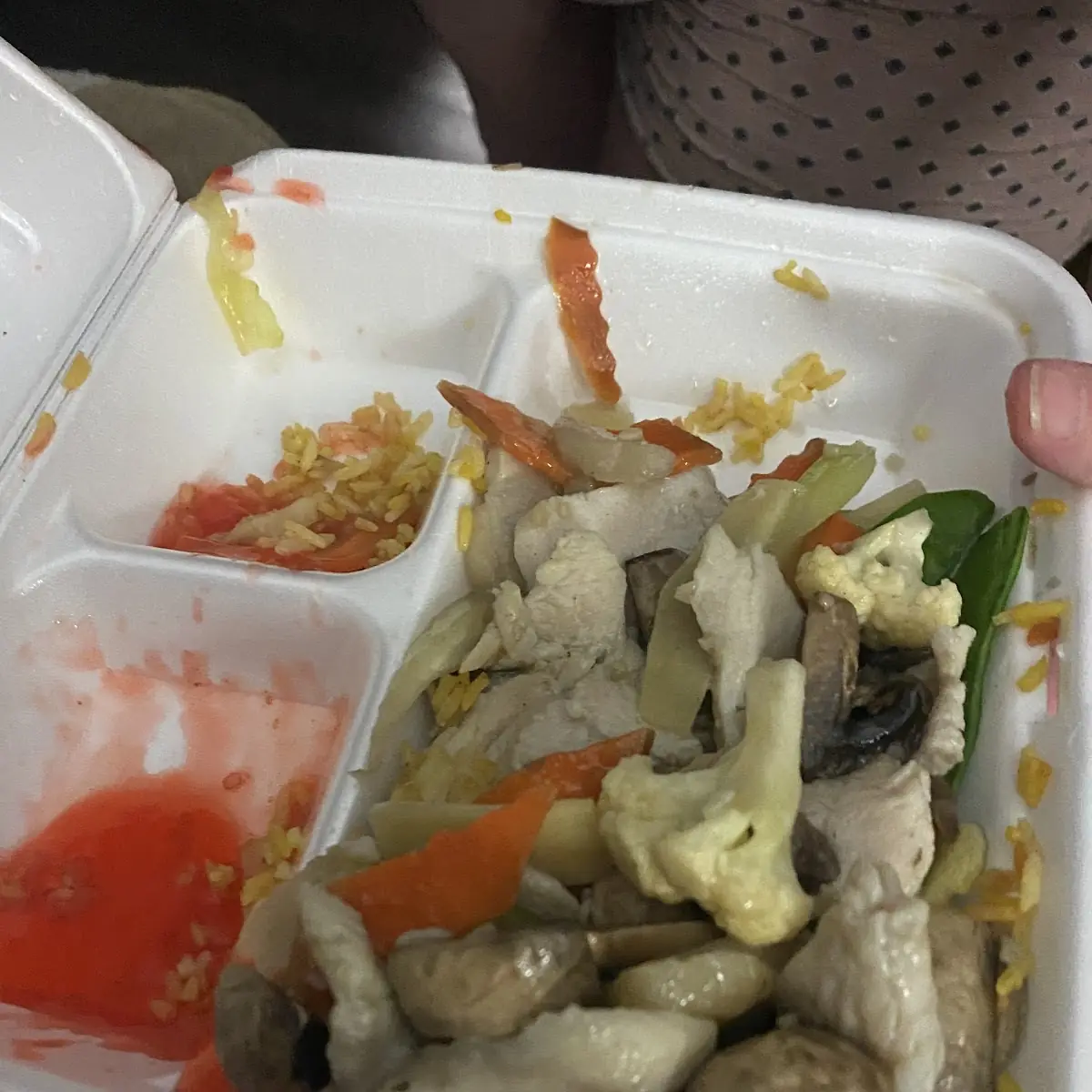 Moo Goo Gai Pan Horrible