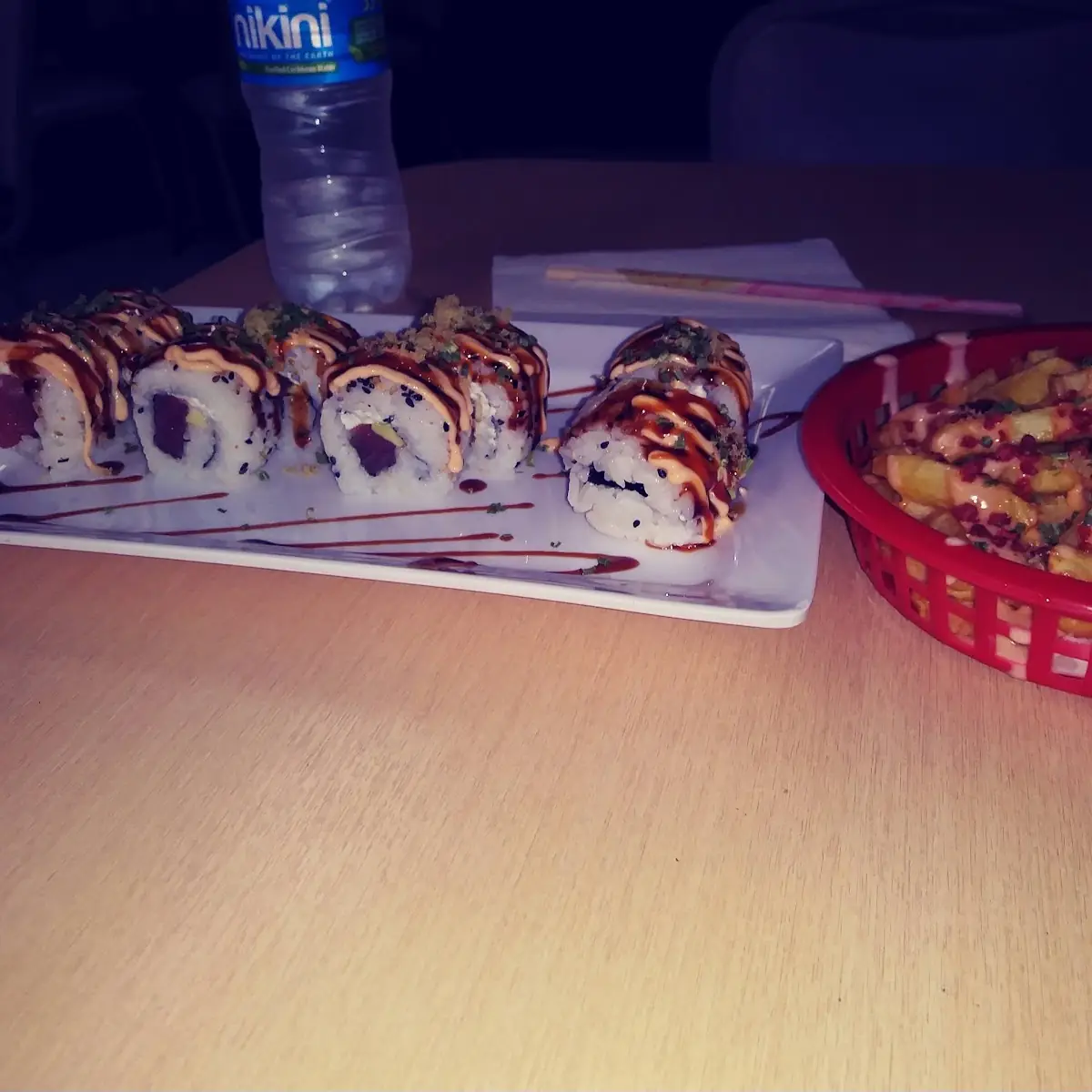 Spicy Tuna Rolls