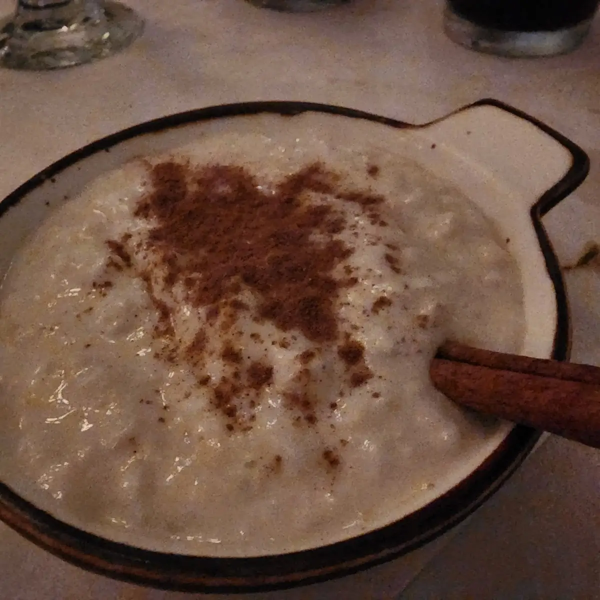 Papou’S Rice Pudding