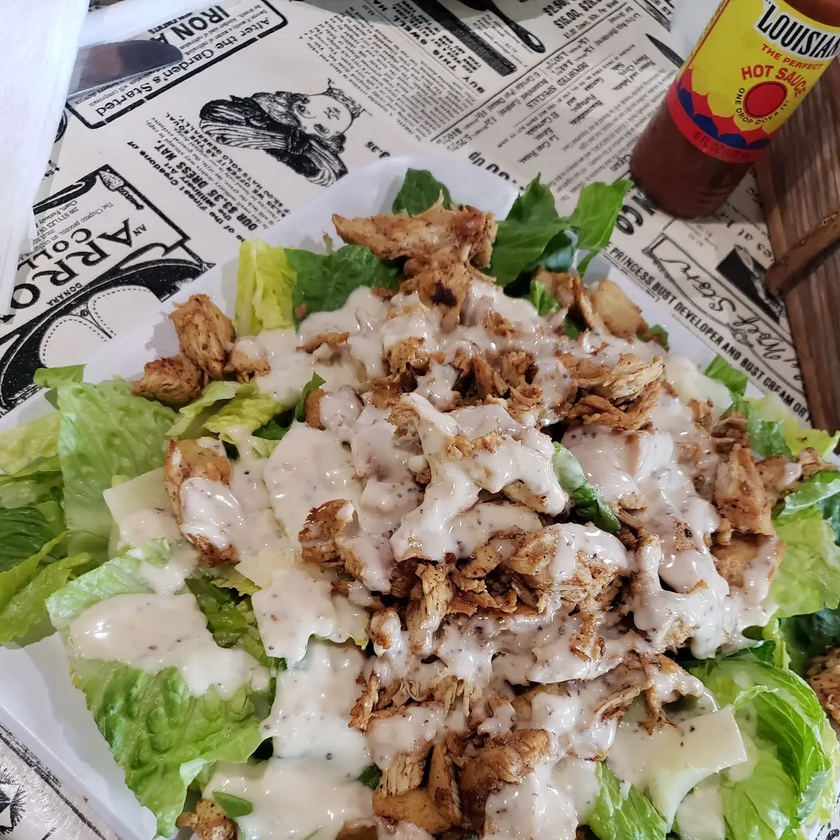 Chicken Caesar Salad