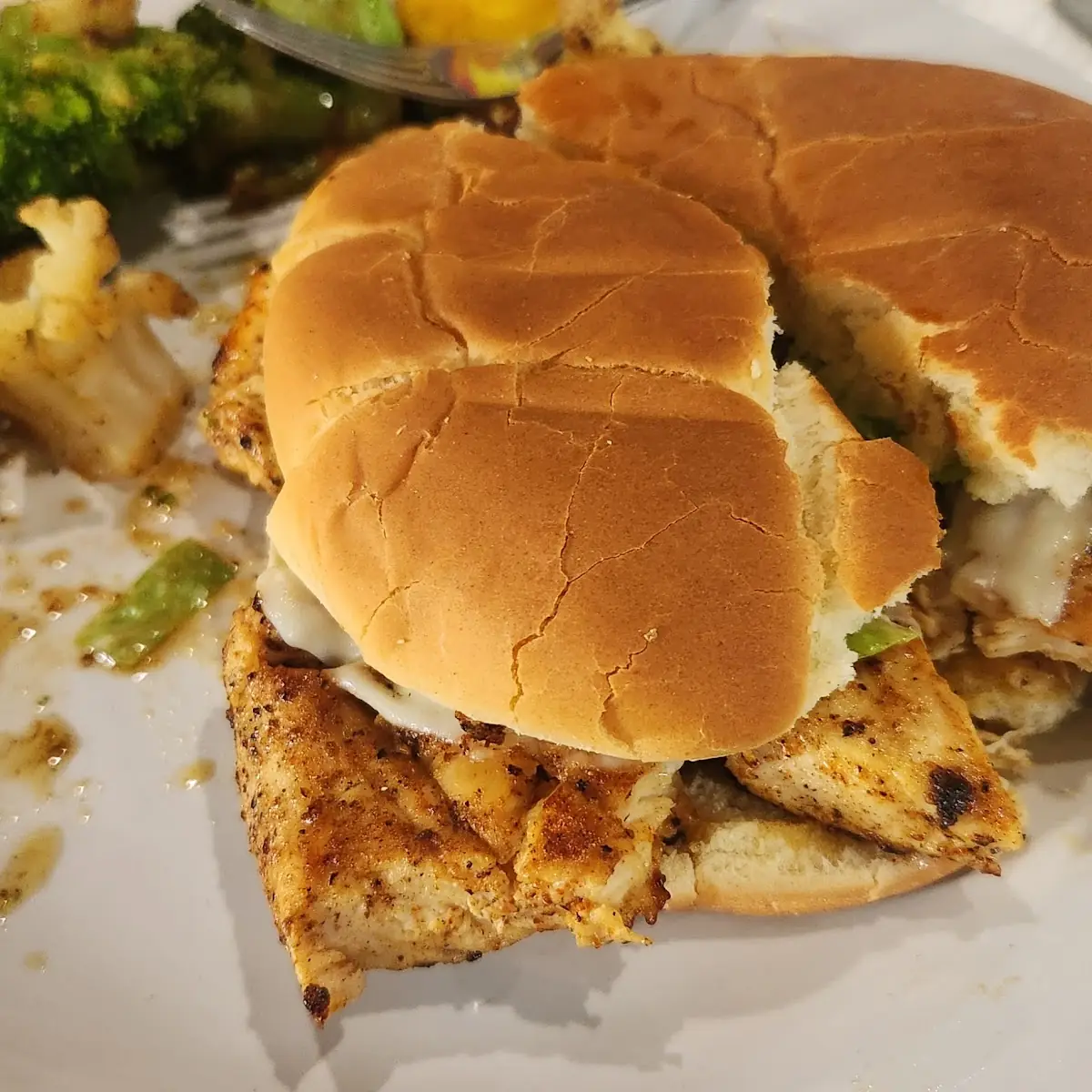 Grilled Chicken Sandwich