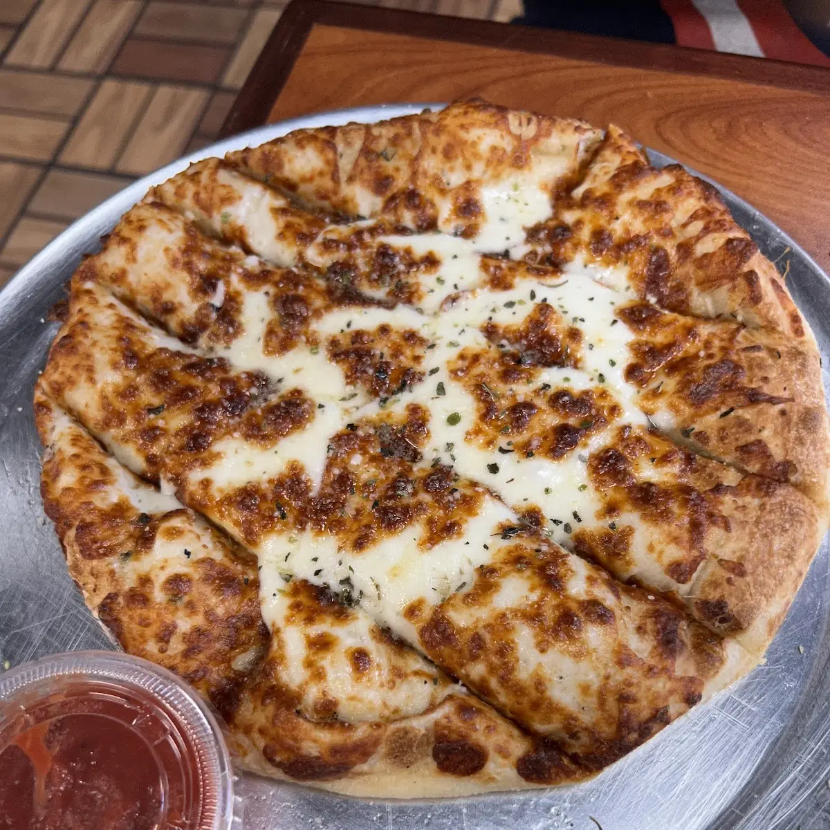 BBQ Chicken Pizza