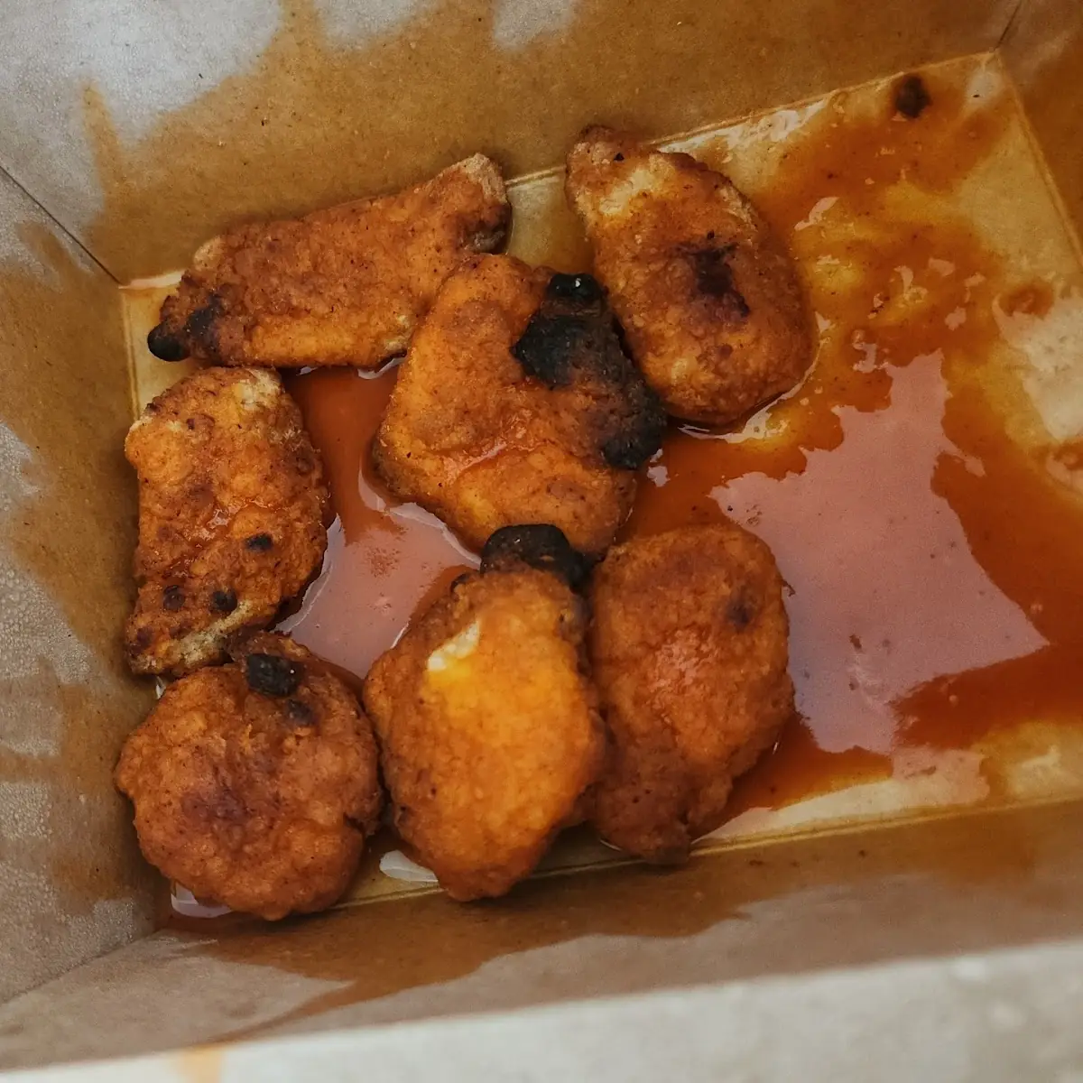 Regular Wings