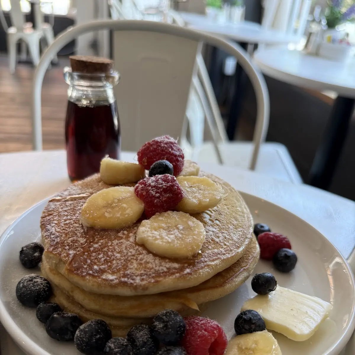 Blueberry Pancakes