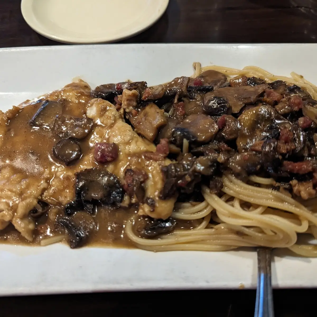 Chicken Marsala Lunch Special