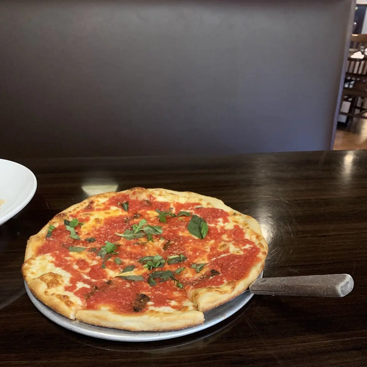 Tomato Basil Pizza
