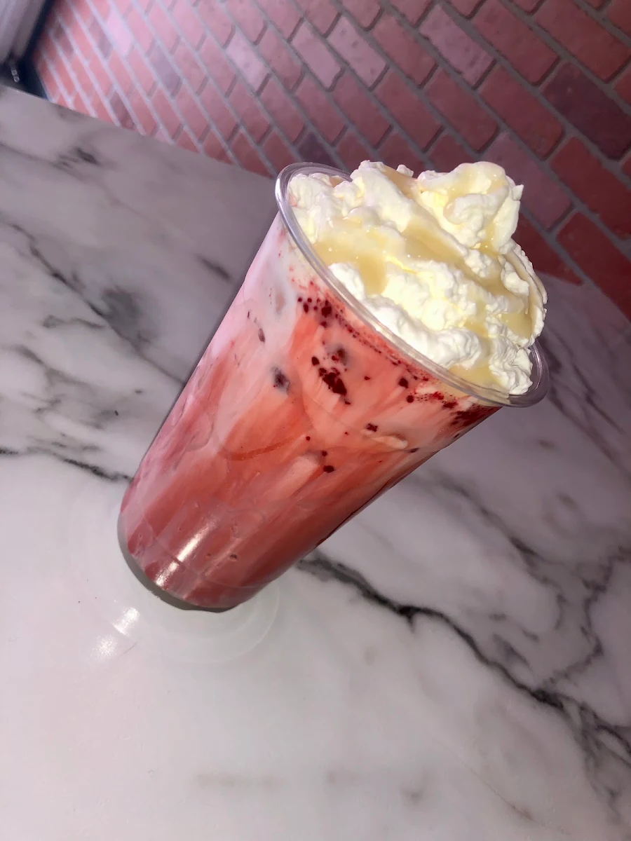 Red Velvet Latte