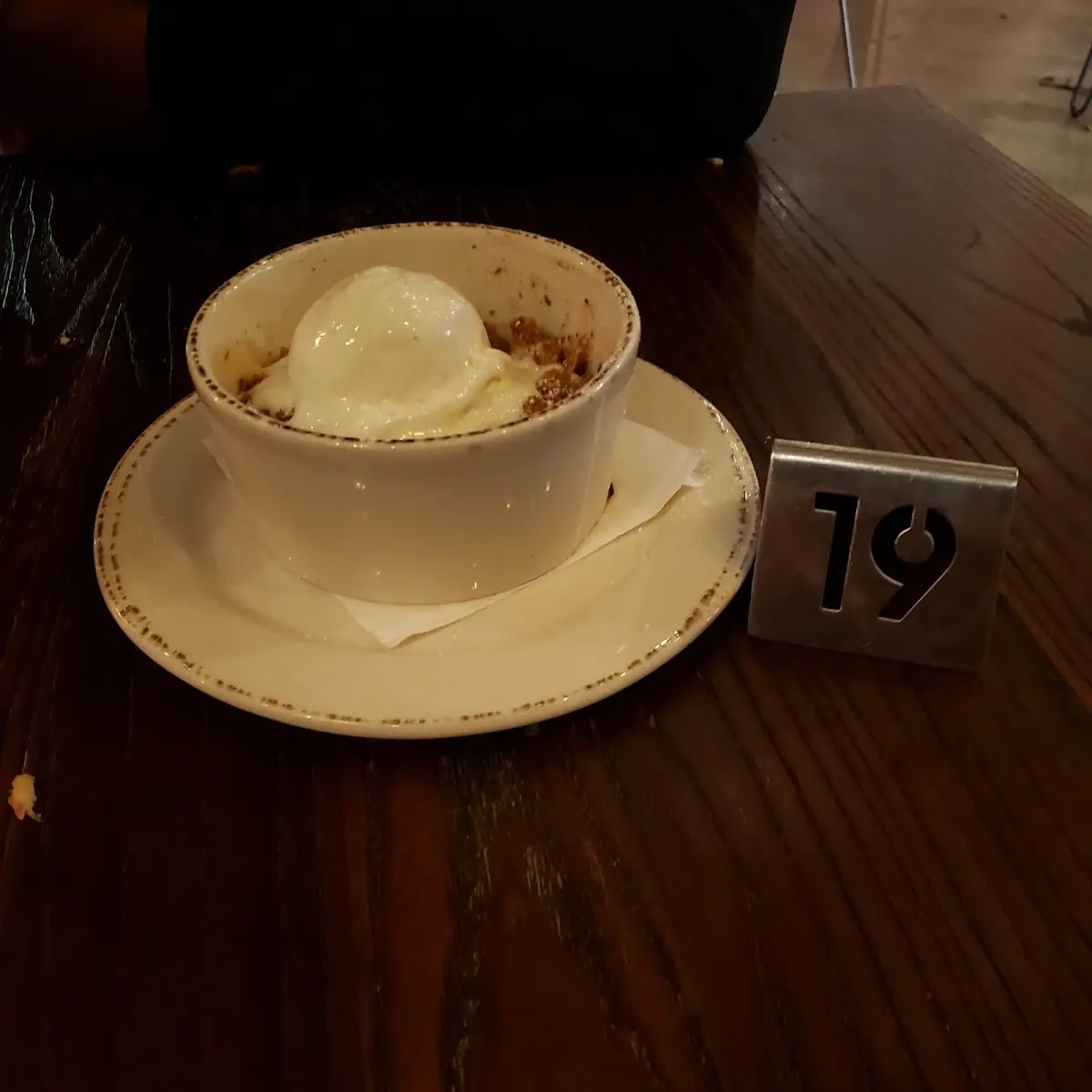 Apple Pie a La Mode