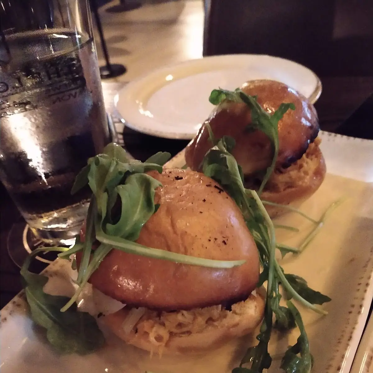 Buffalo Chicken Sliders