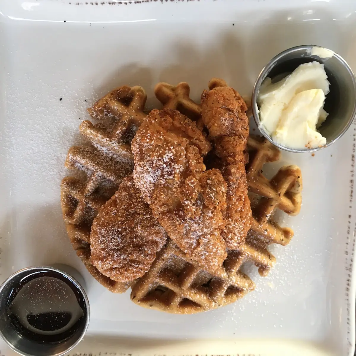 Chicken & Waffles