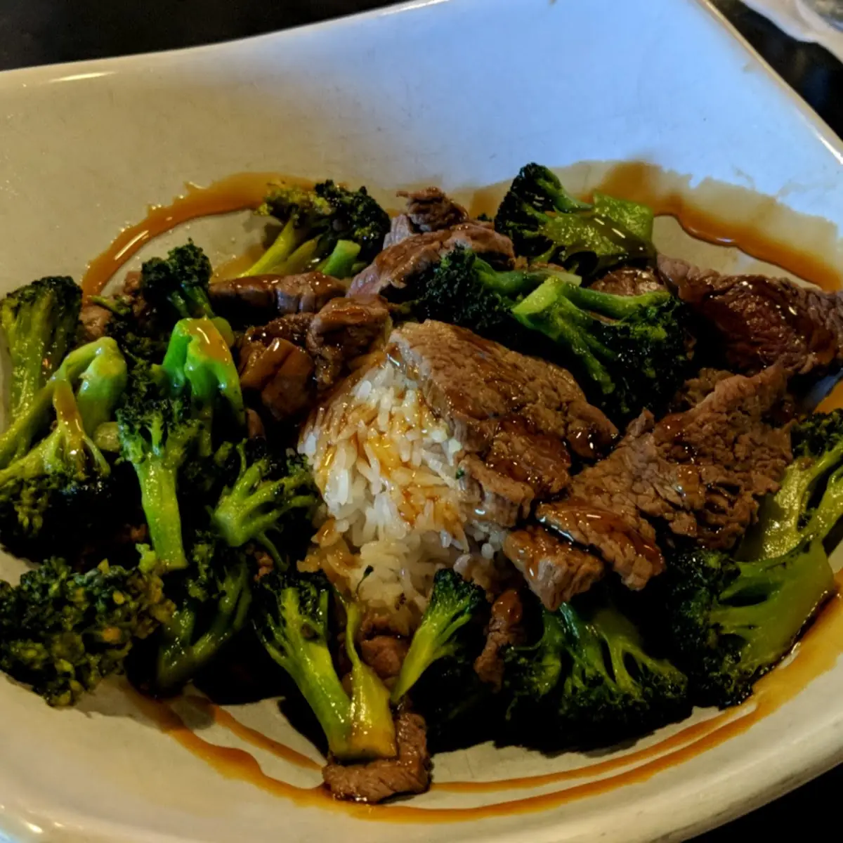 Beef & Broccoli
