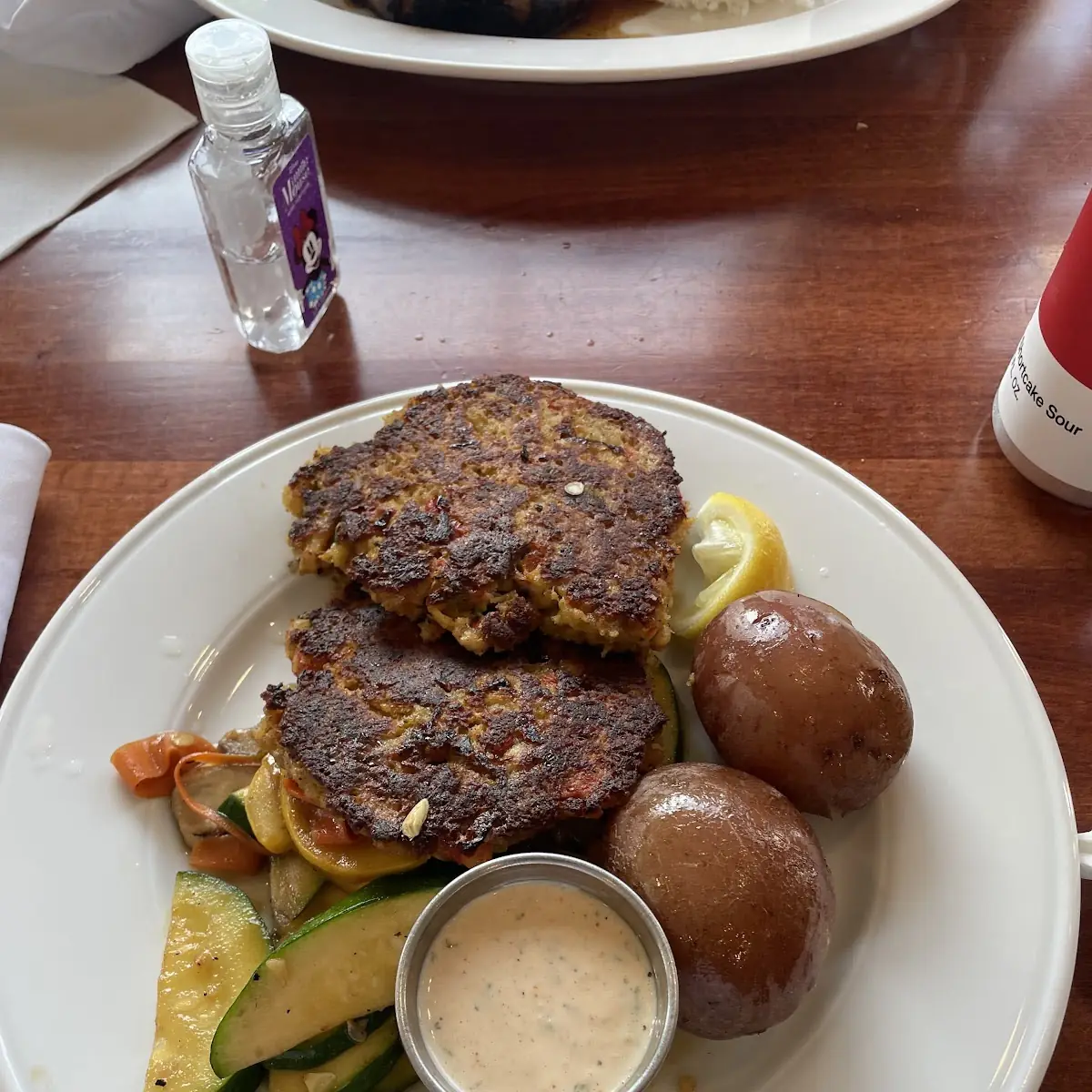Hawaiian Crab Cakes