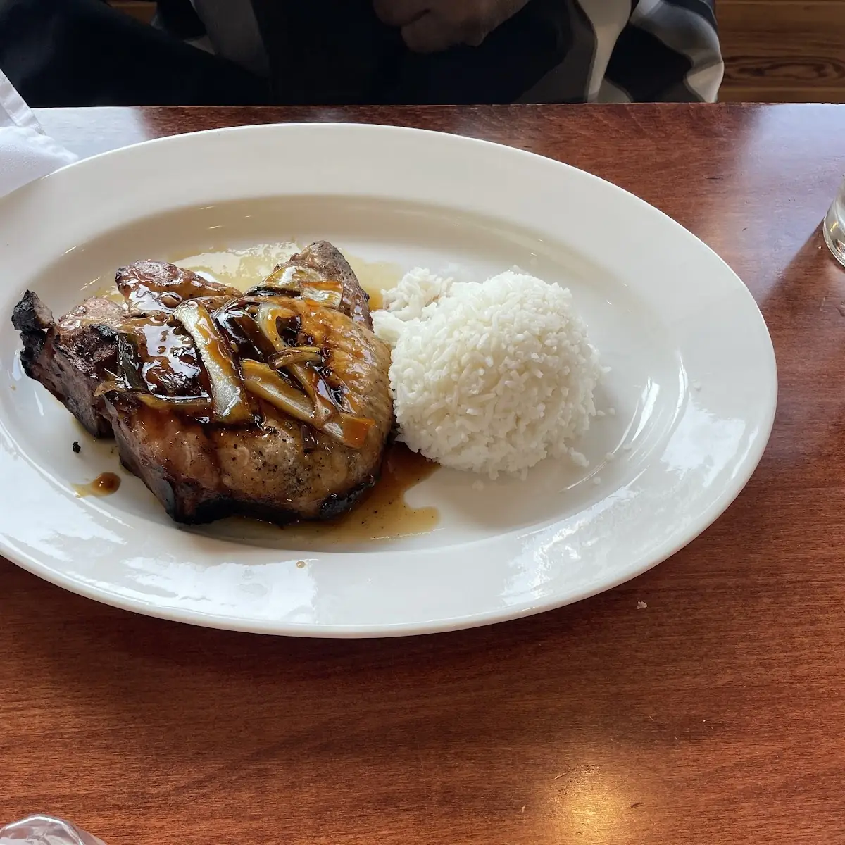 Kahuna Pork Chop