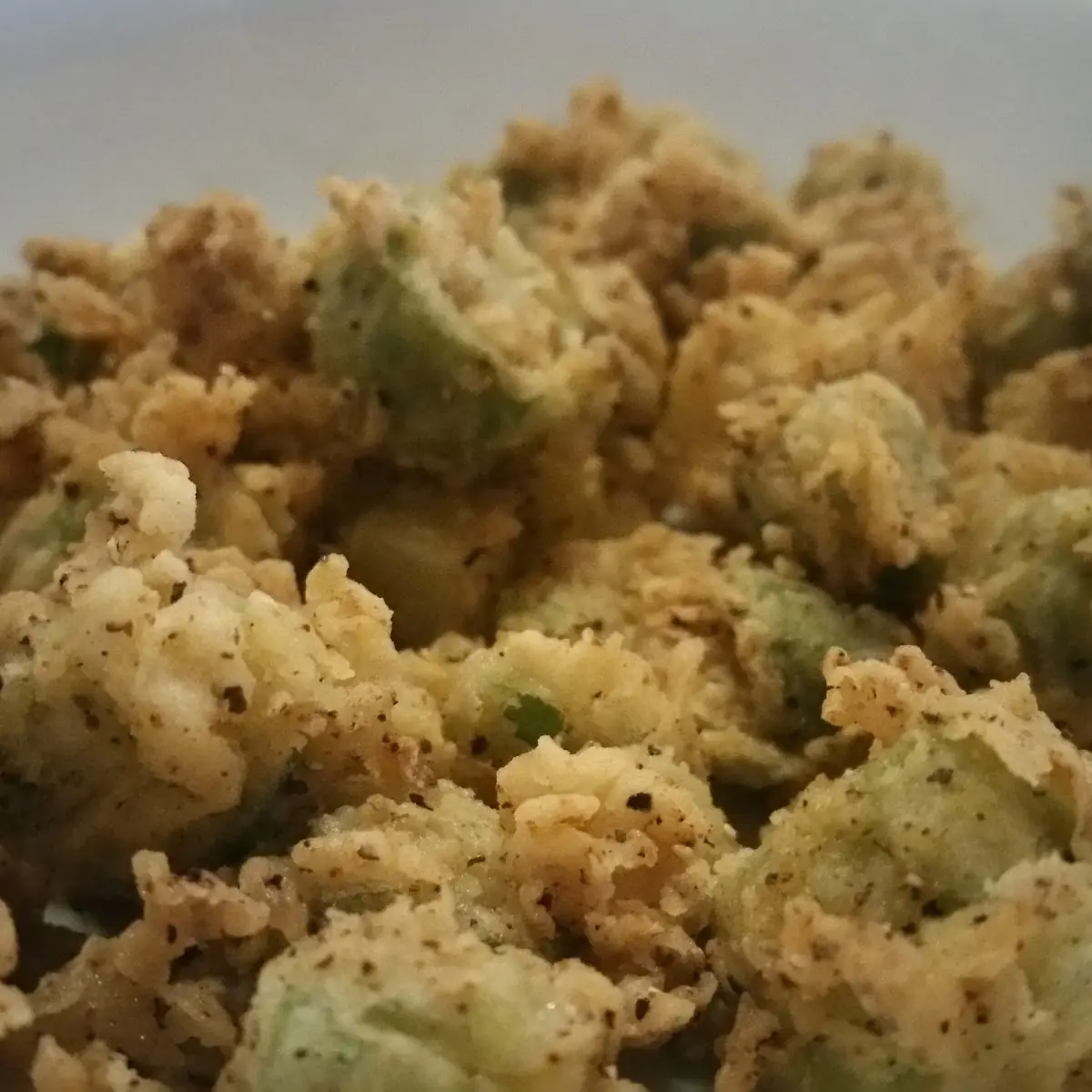 Lemon Pepper Okra