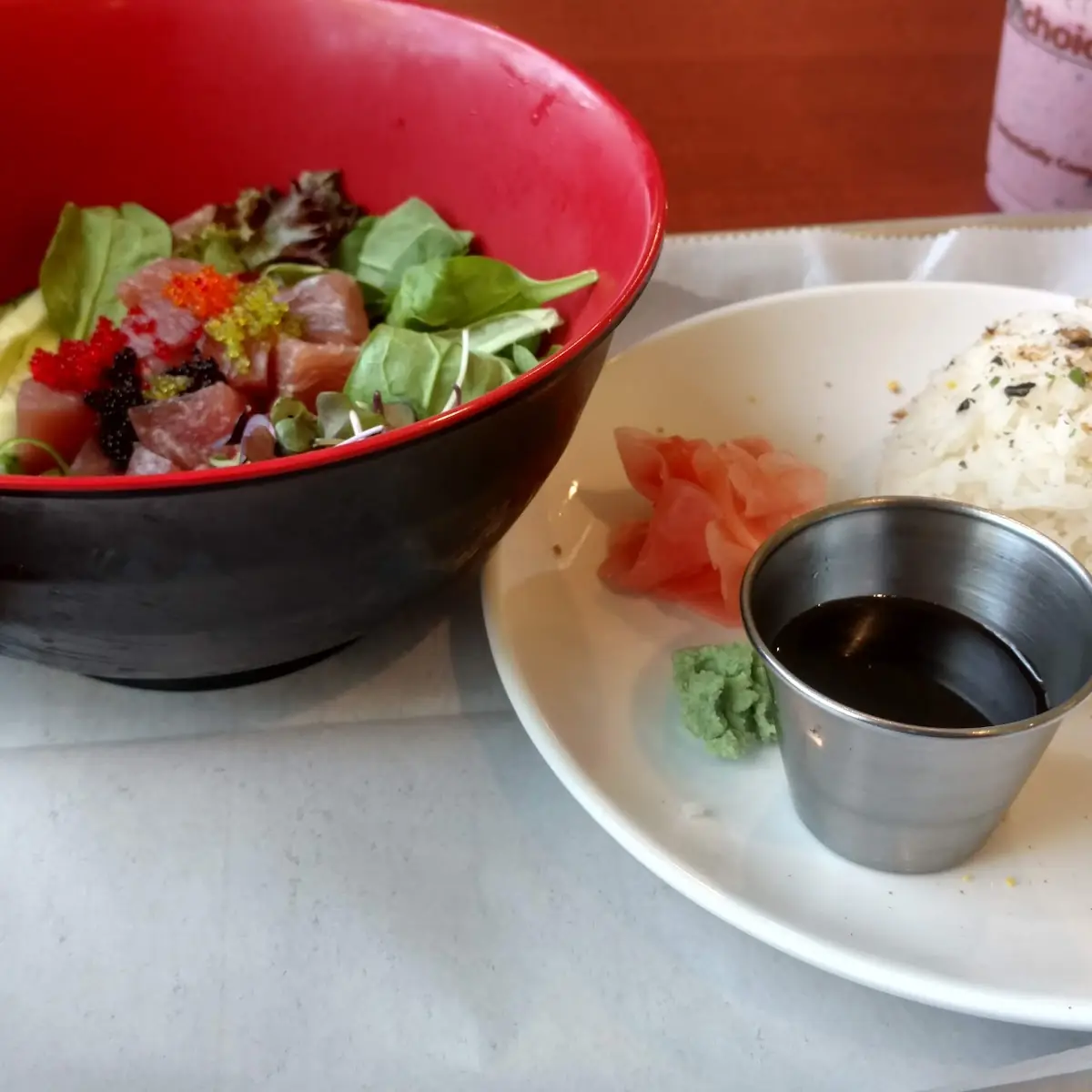 Poke Bowl