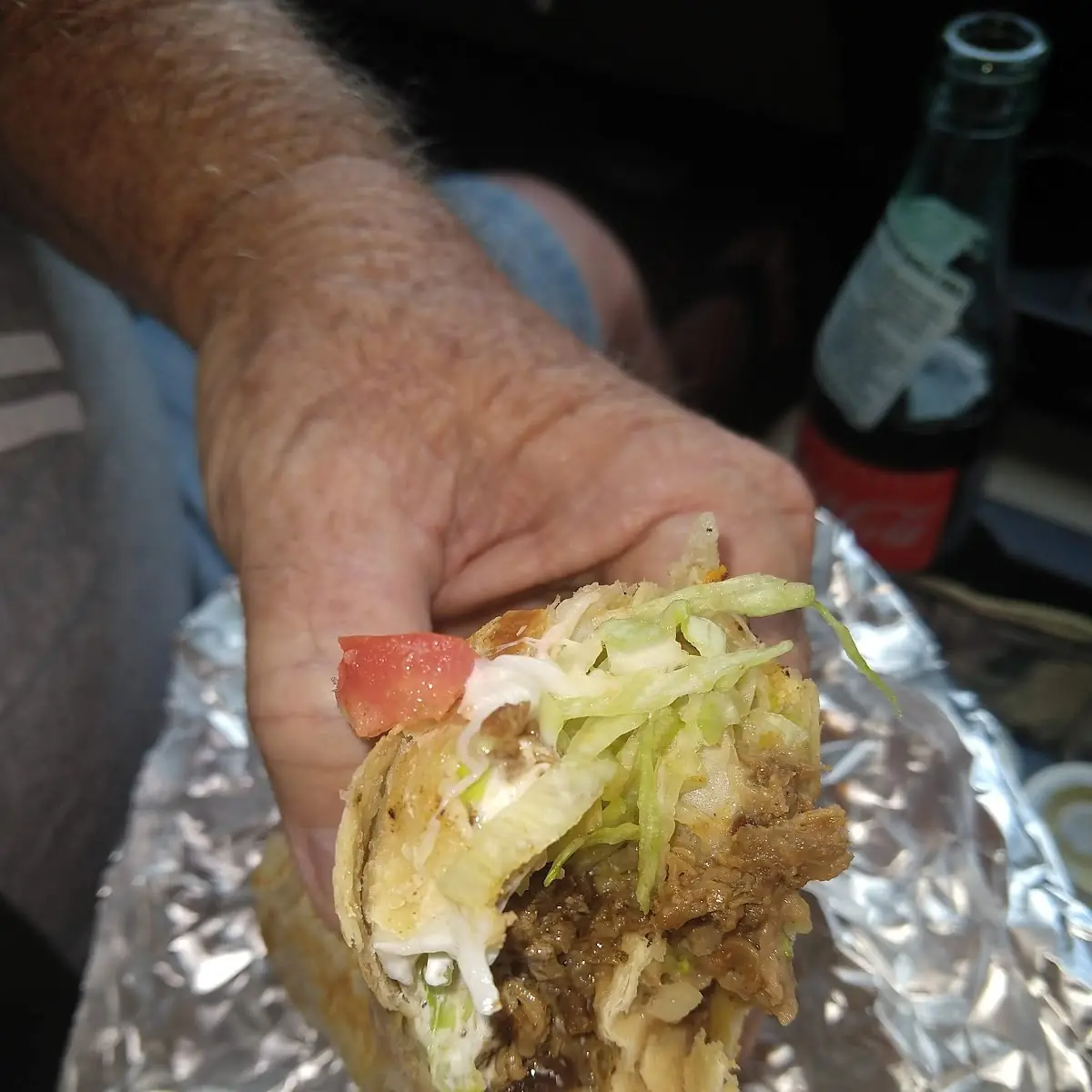 Carne Asada Burrito