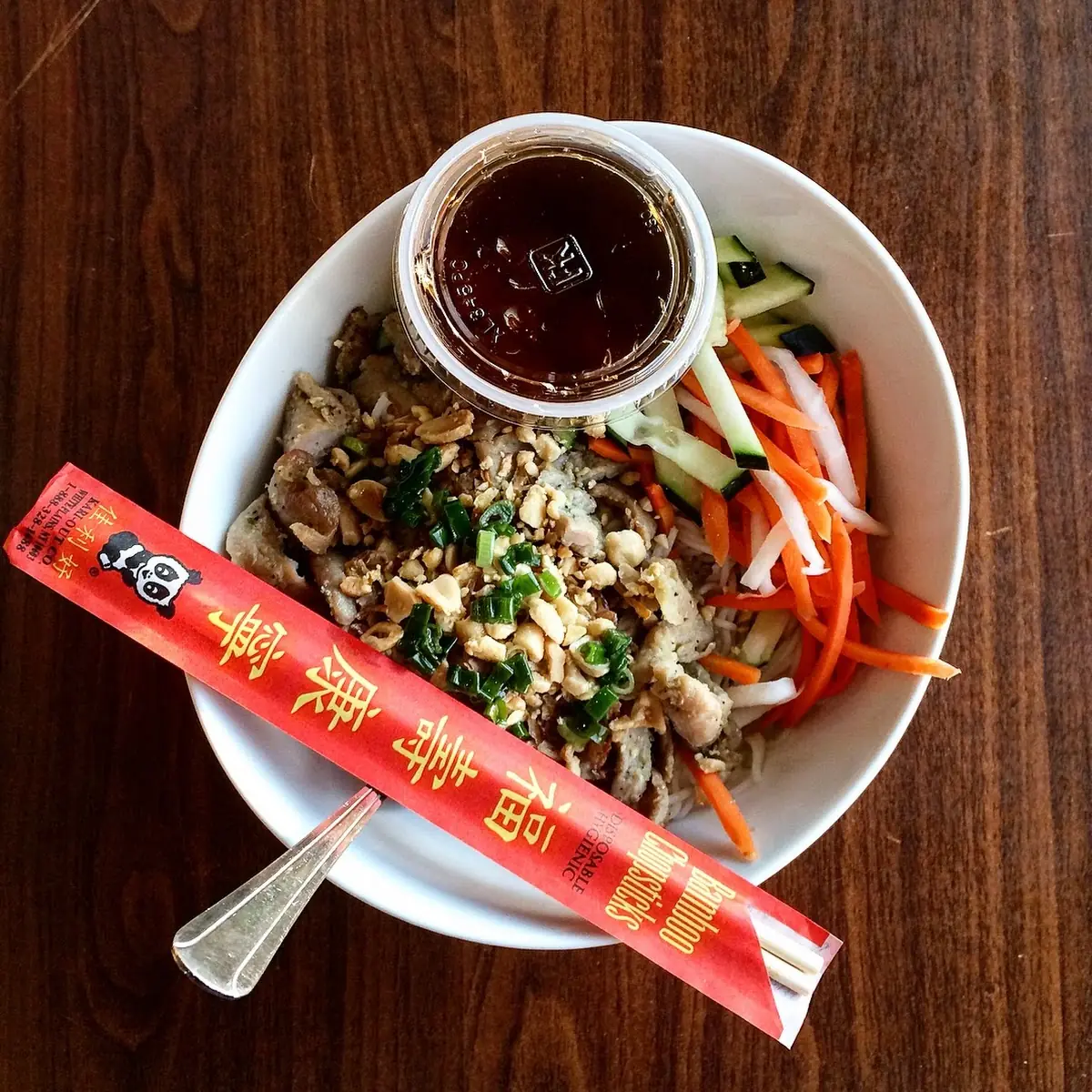 BBQ Pork Vermicelli