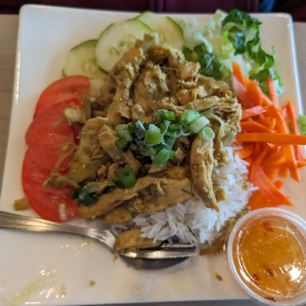 Curry Chicken Rice