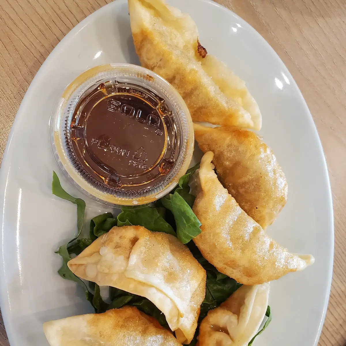 Six Piece Pot Sticker