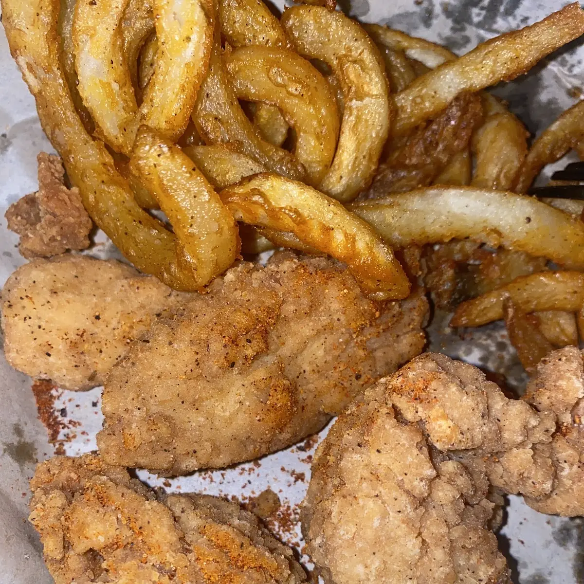 Fried Shrimp