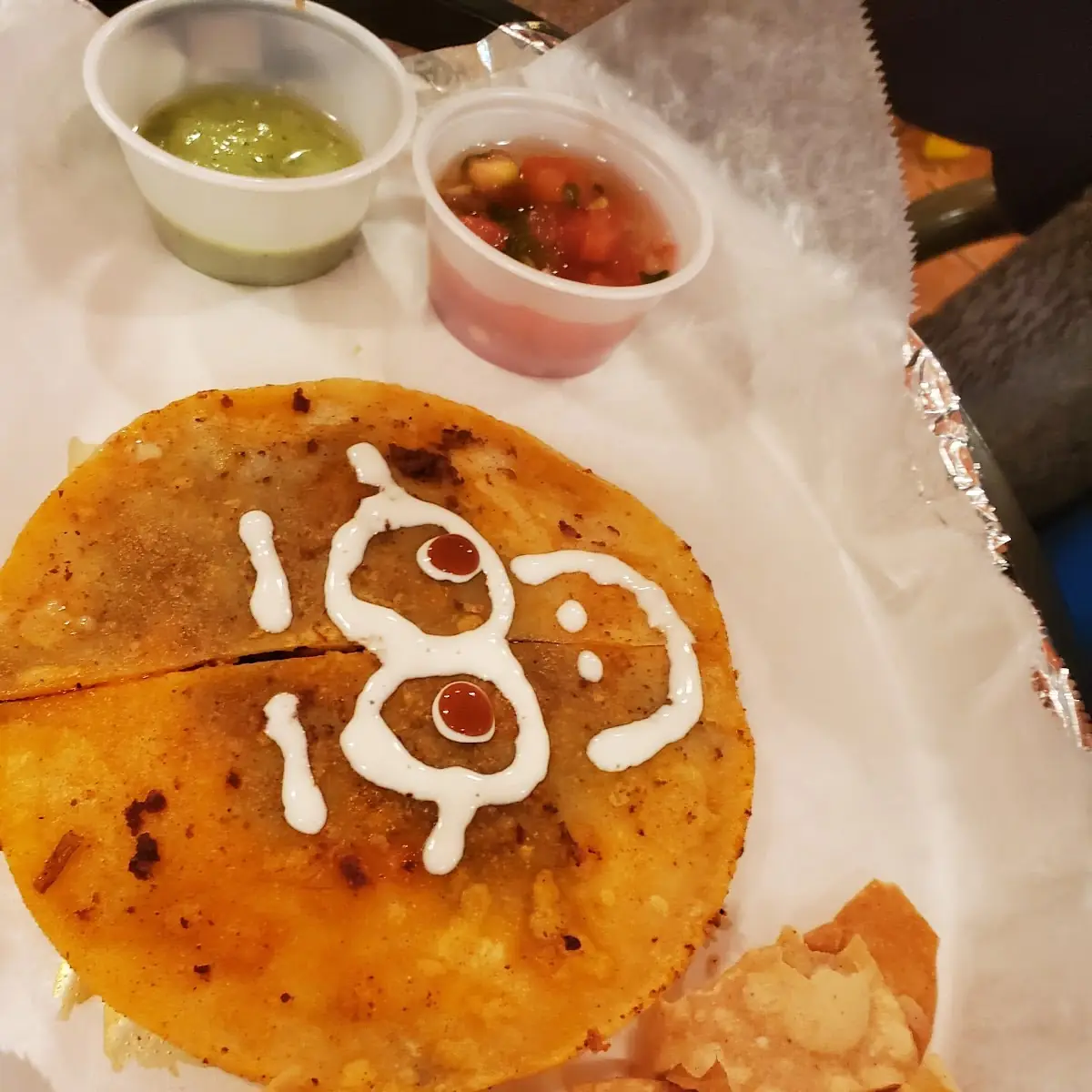 Kid's Quesadilla