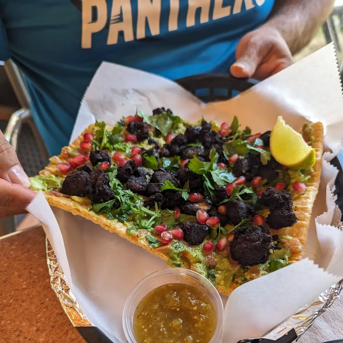 Pork Belly Tostada