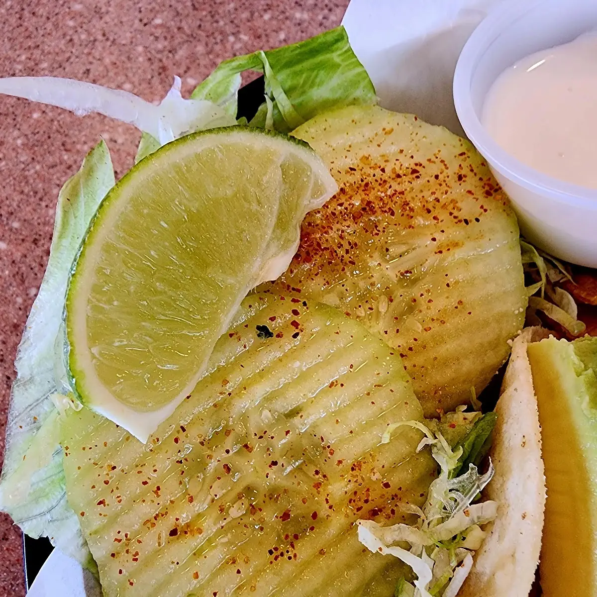 Tacos De Pollo Chicken Tacos