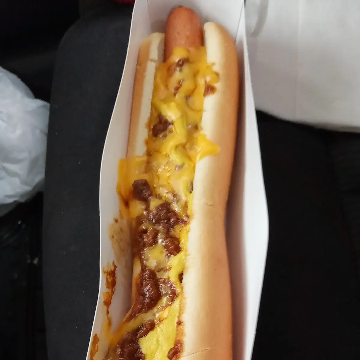 Foot Long Cheese Coney Dog