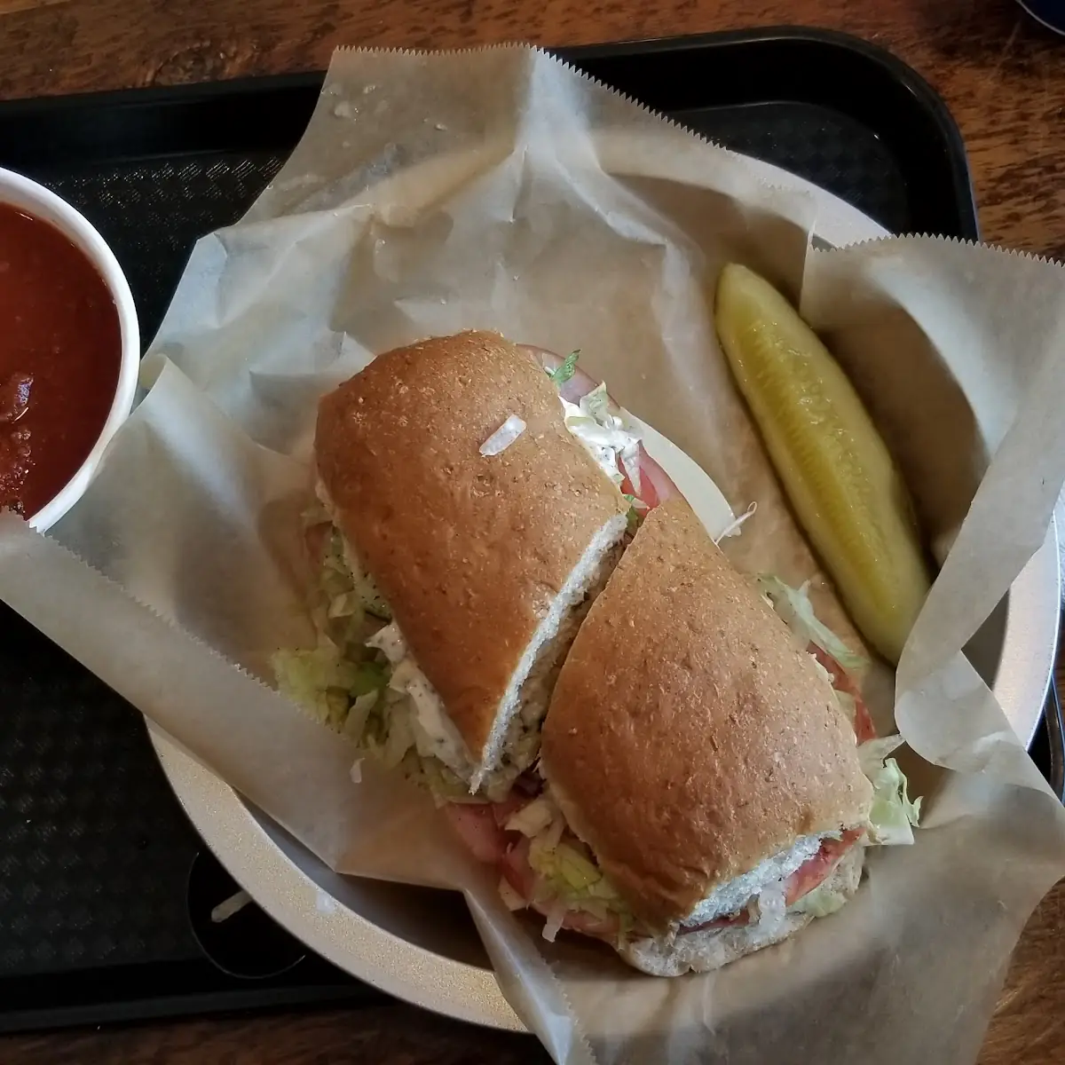 Lu's Meatball Sub