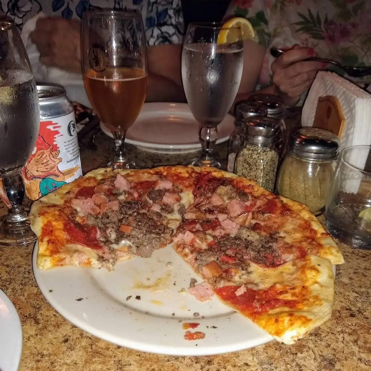3 Meat Pizza