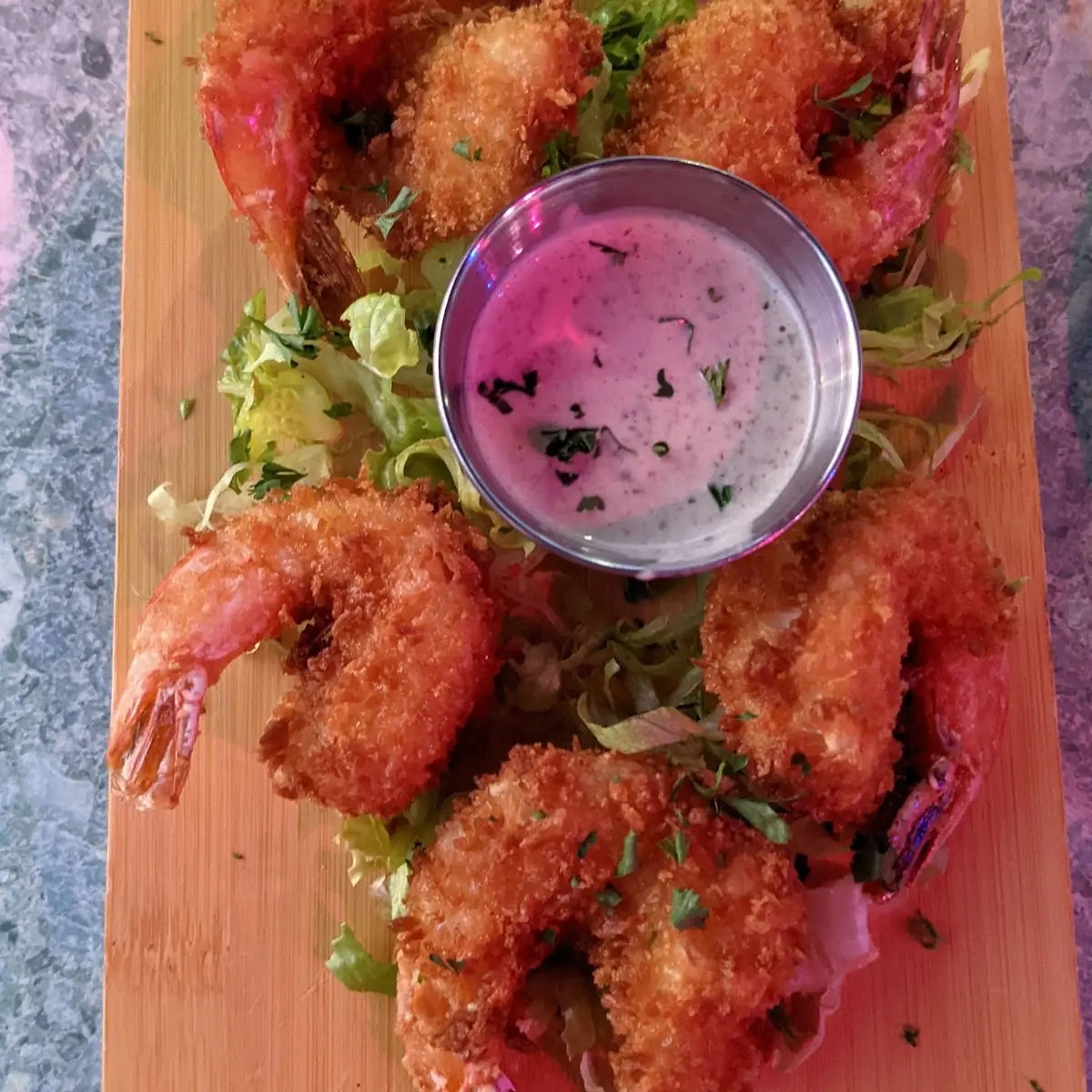 Coconut Shrimp