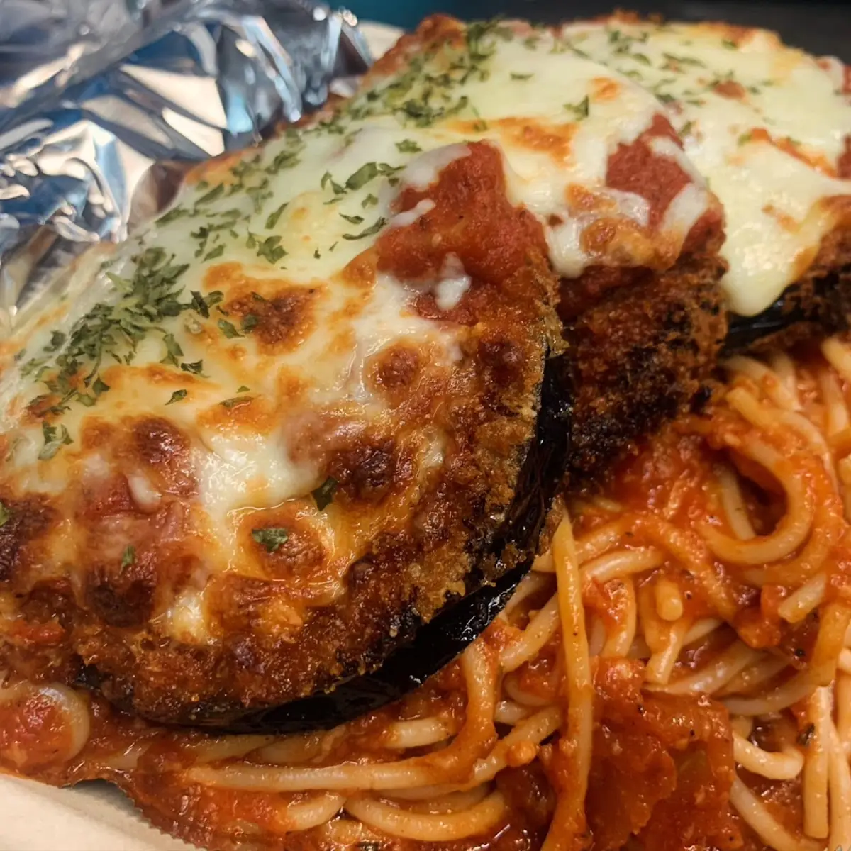 Eggplant Parmesan
