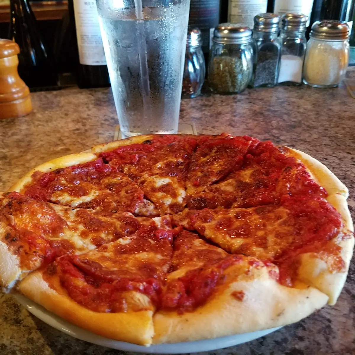 Pepperoni Pizza for Lunch