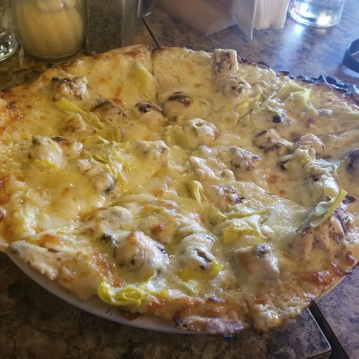 Small Bacon Artichoke