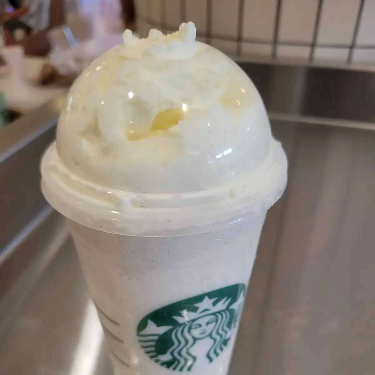 Vanilla Bean Crème Frappuccino