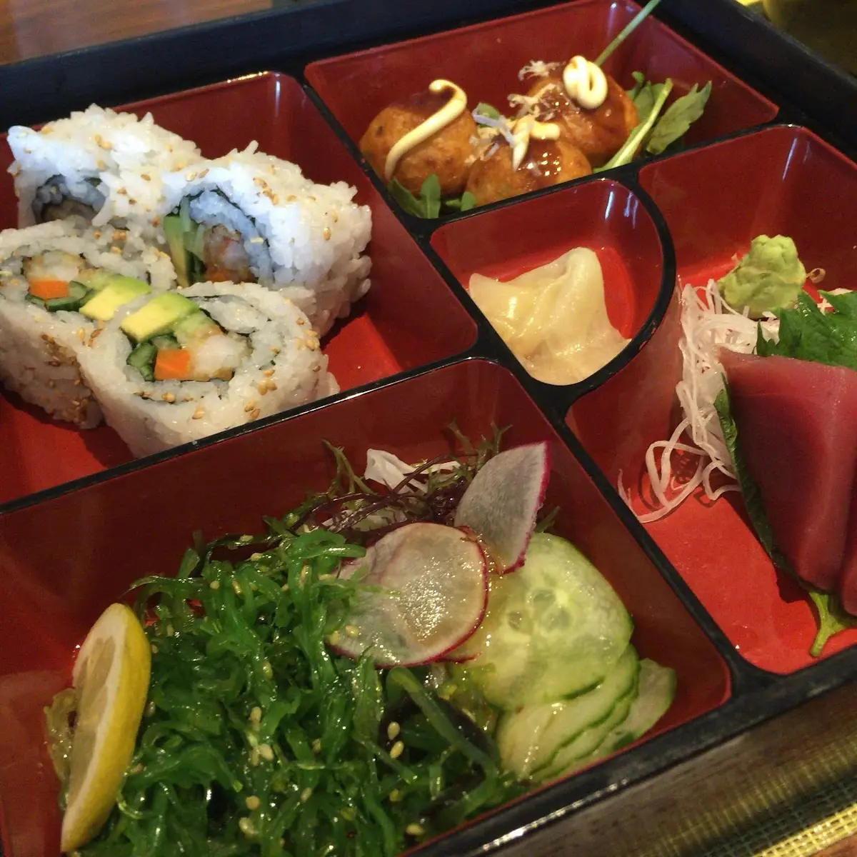 Hiro's Omakase Bento Box