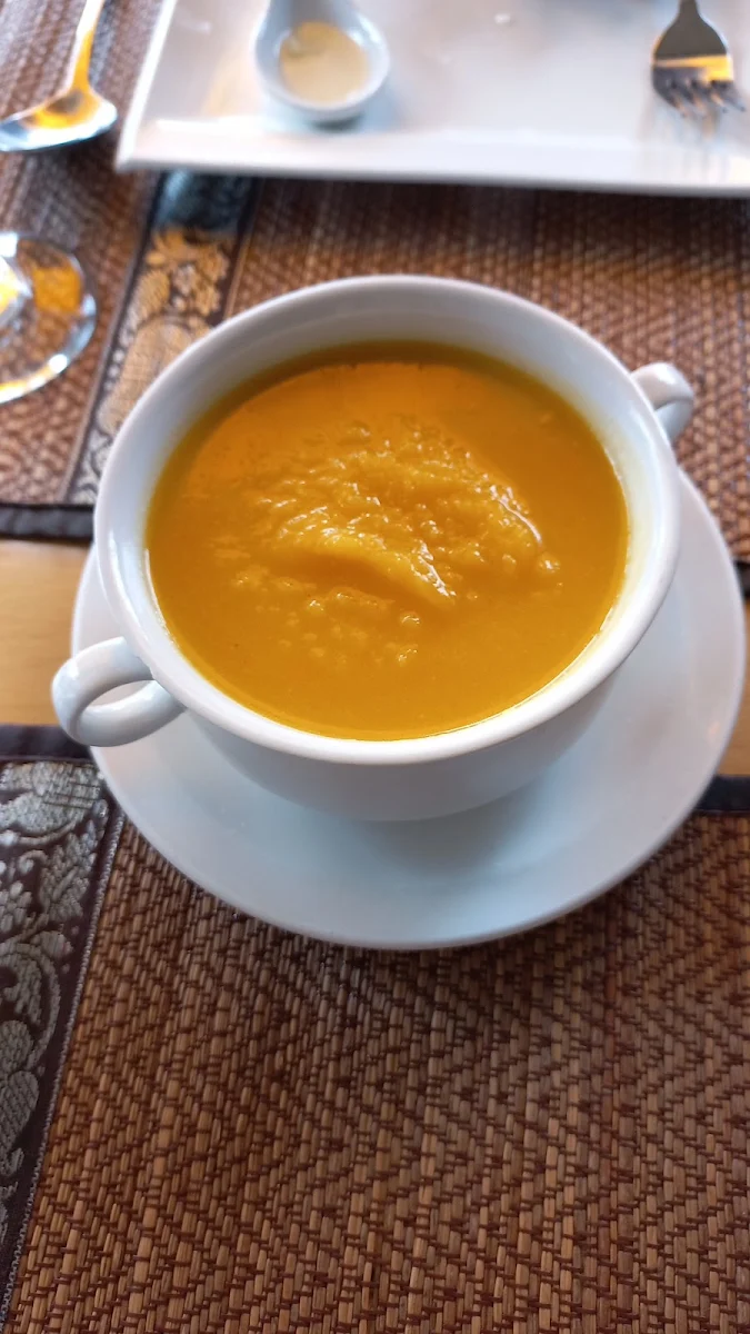 Golden Pumpkin Soup