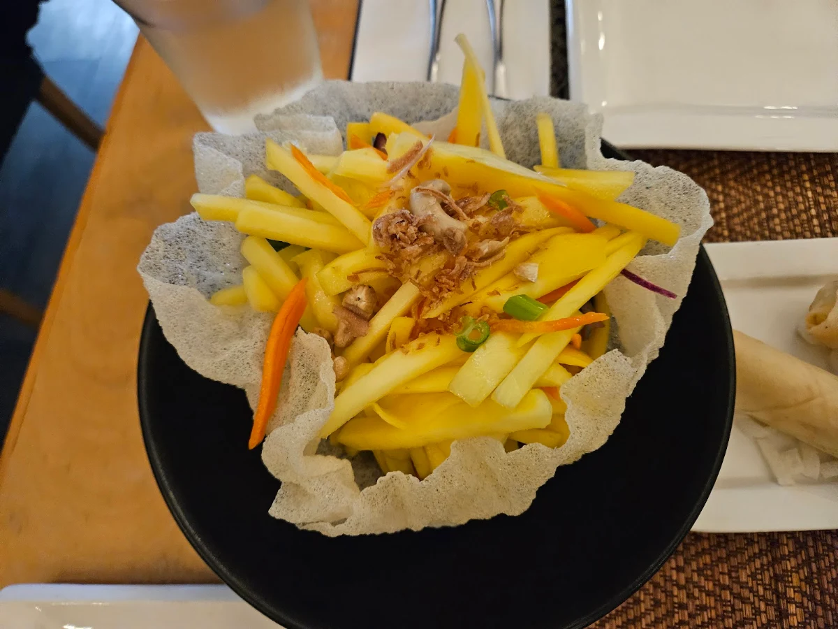 Mango Salad
